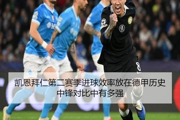 凯恩拜仁第二赛季进球效率放在德甲历史中锋对比中有多强
